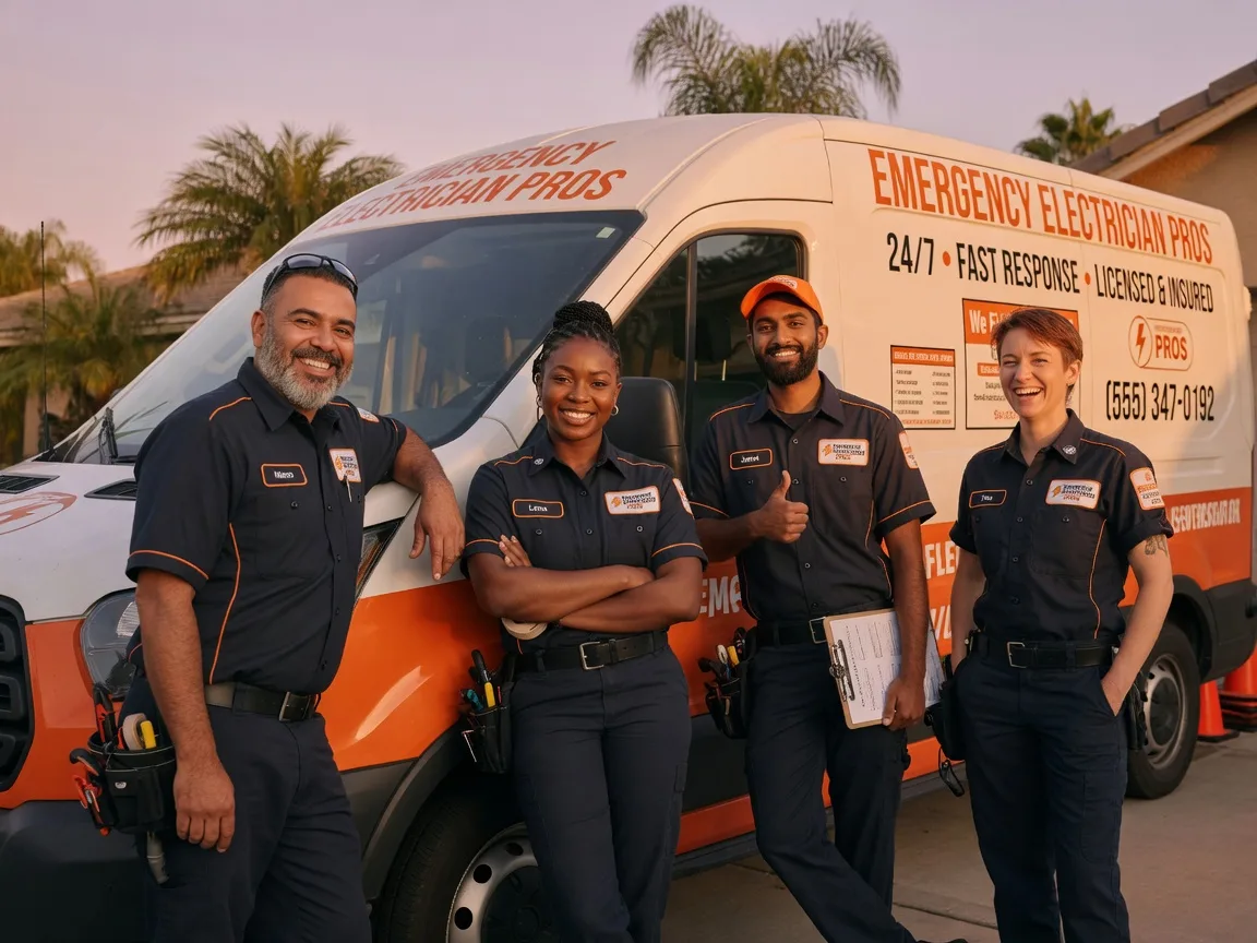 Emergency Electrician company in Vaughn, NM